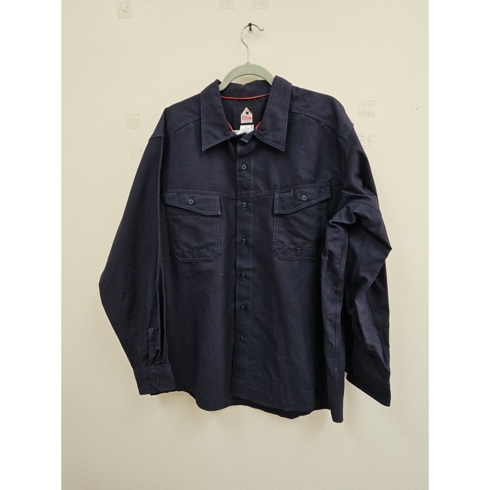 Bulwark Workwear FR Mens XL Flame Resistant Long Sleeve Shirt Work Wear